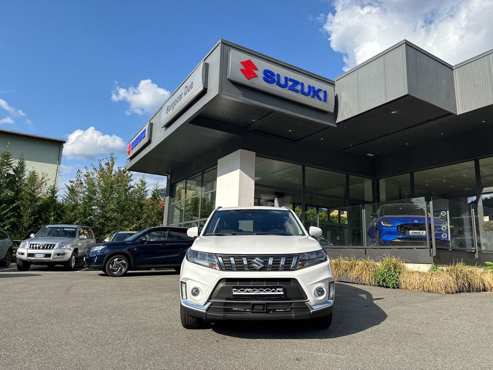 Suzuki Vitara usata a Vercelli