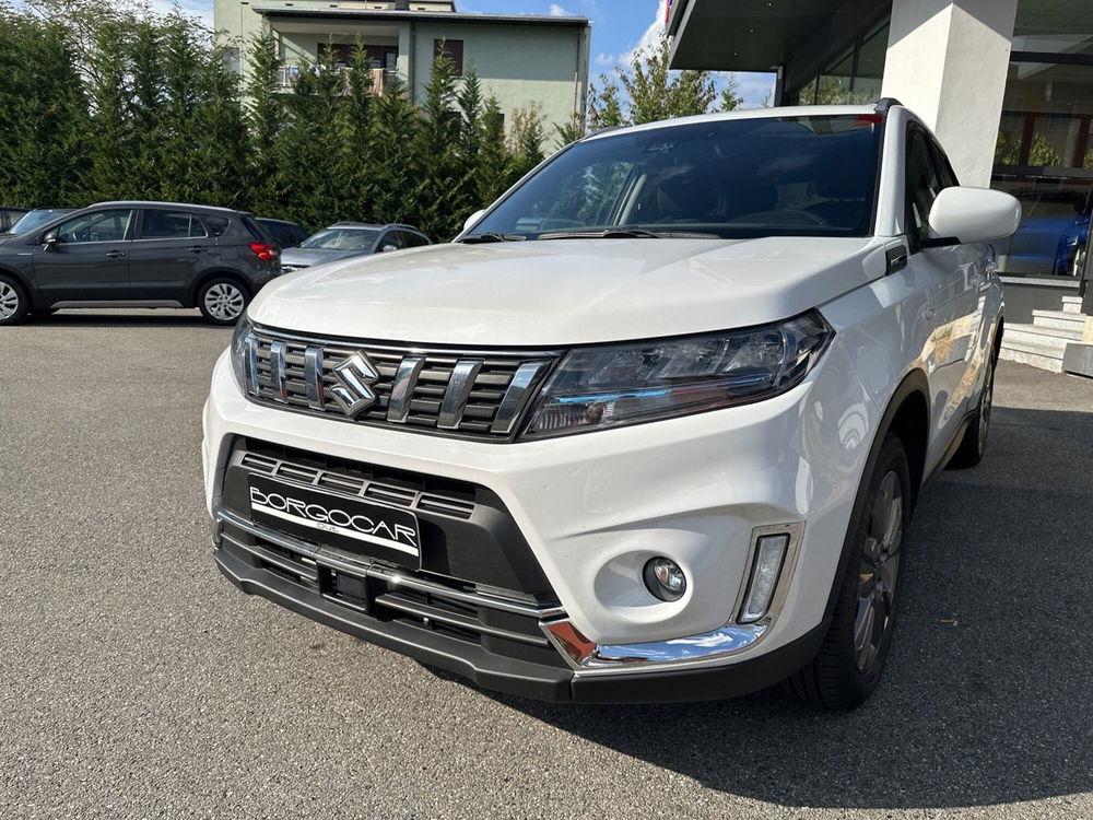 Suzuki Vitara usata a Vercelli (9)