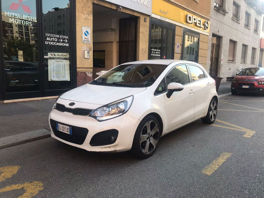 Kia Rio usata a Milano