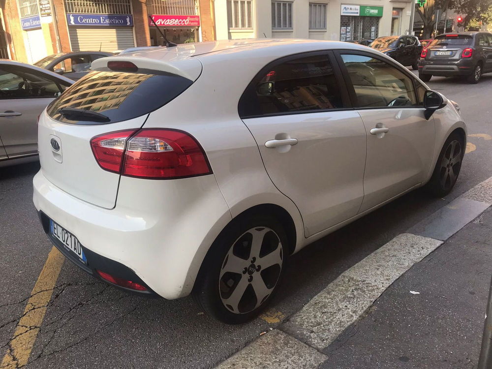 Kia Rio usata a Milano (4)