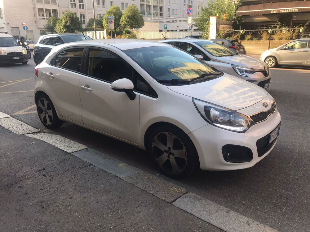 Kia Rio usata a Milano (5)