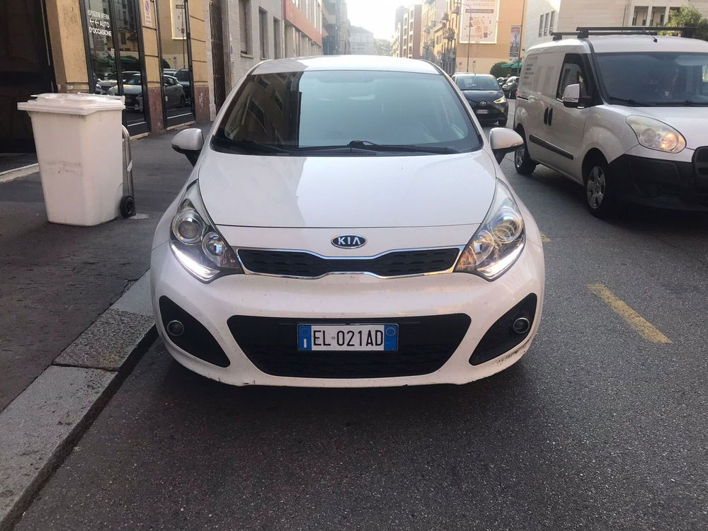 Kia Rio usata a Milano (6)