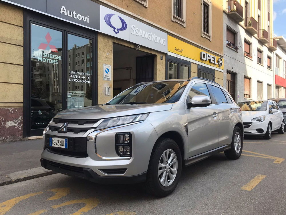 Mitsubishi ASX usata a Milano