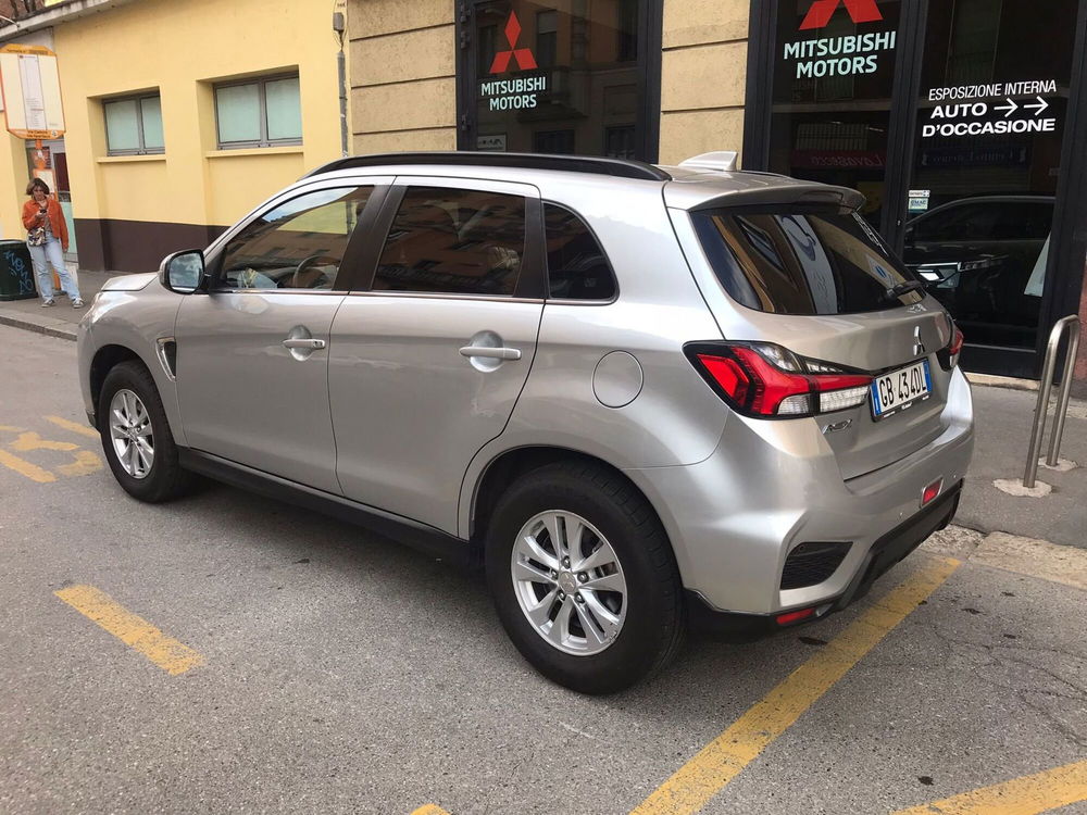 Mitsubishi ASX usata a Milano (2)