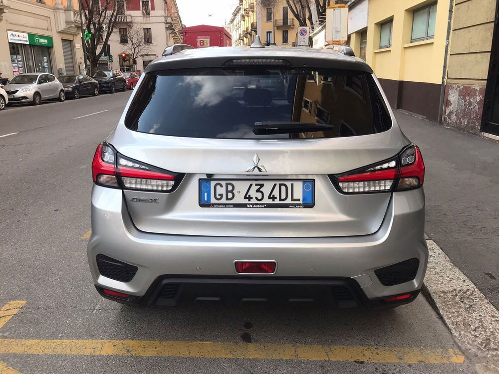 Mitsubishi ASX usata a Milano (3)