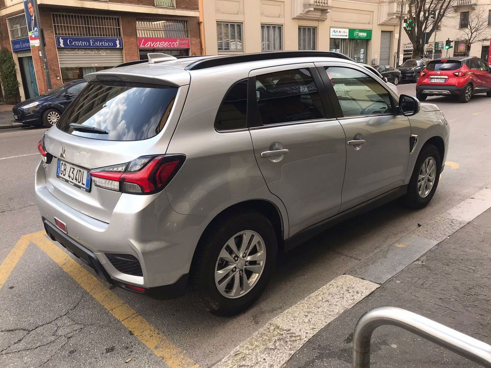 Mitsubishi ASX usata a Milano (4)