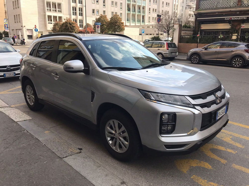 Mitsubishi ASX usata a Milano (5)