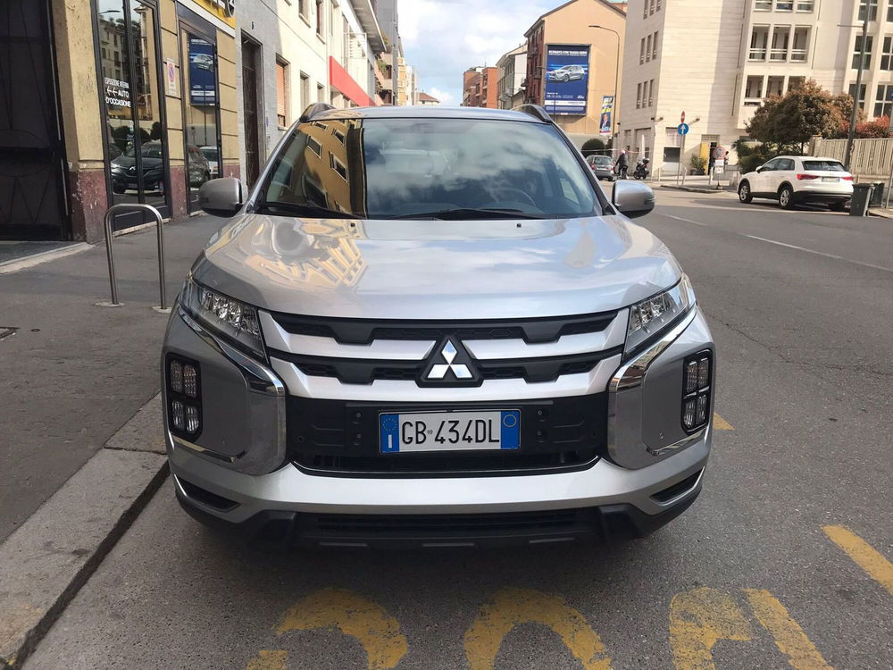 Mitsubishi ASX usata a Milano (6)