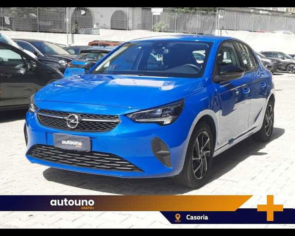 Opel Corsa usata a Napoli