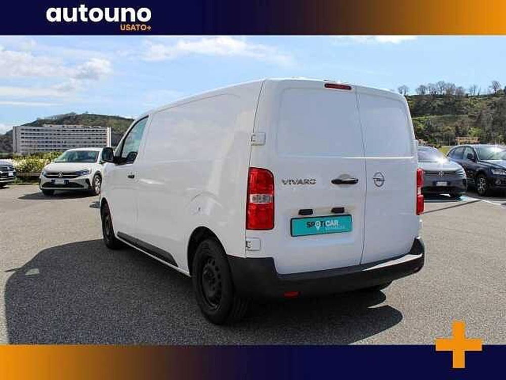 Opel Vivaro Furgone usata a Napoli (15)