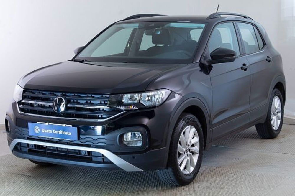 Volkswagen T-Cross usata a Novara