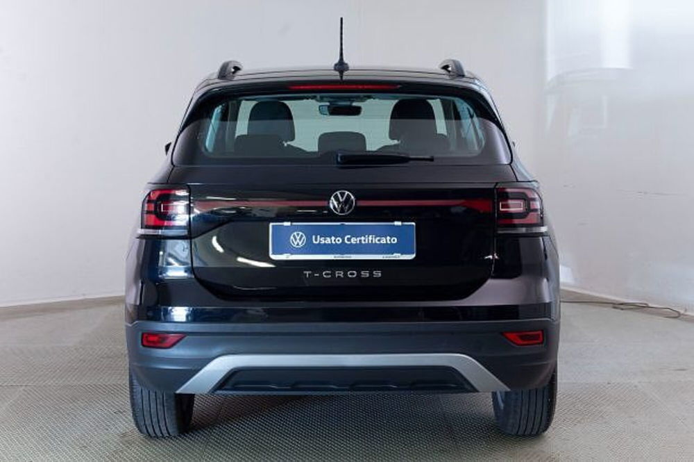 Volkswagen T-Cross usata a Novara (5)