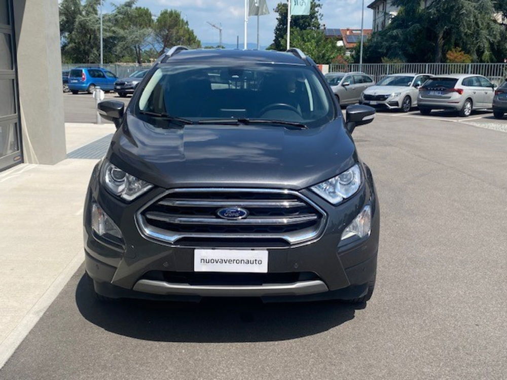 Ford EcoSport usata a Verona