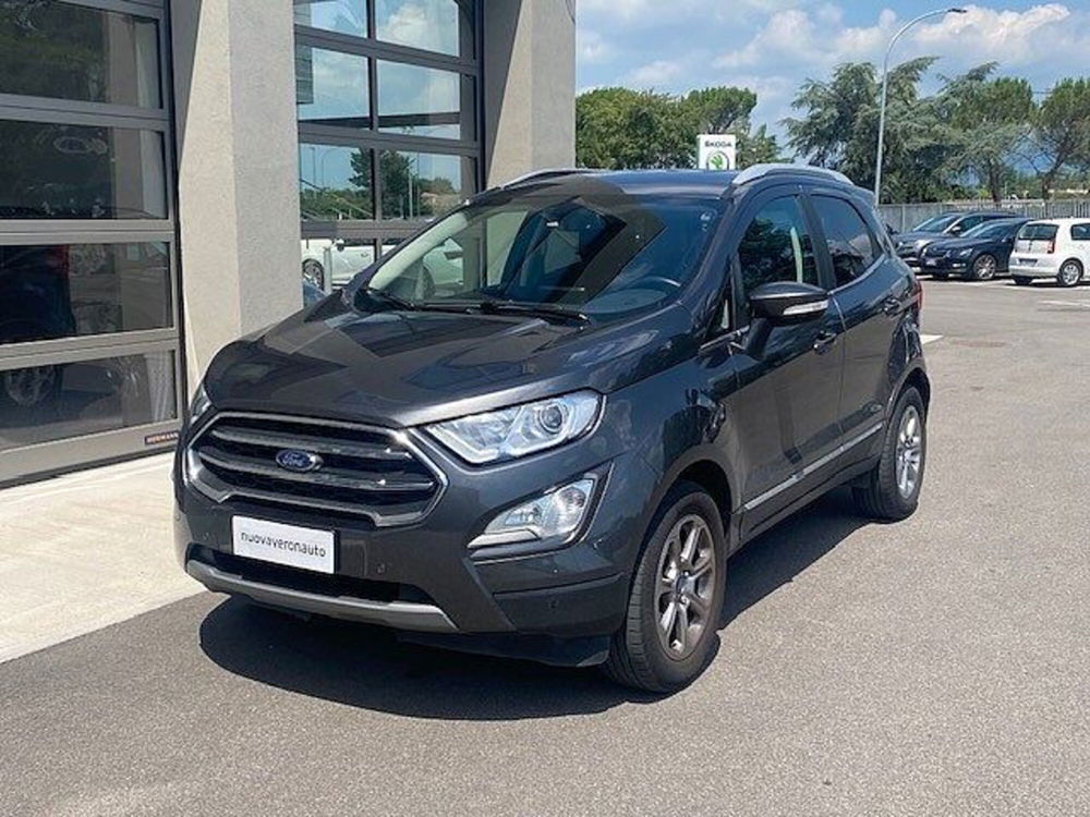 Ford EcoSport usata a Verona (2)