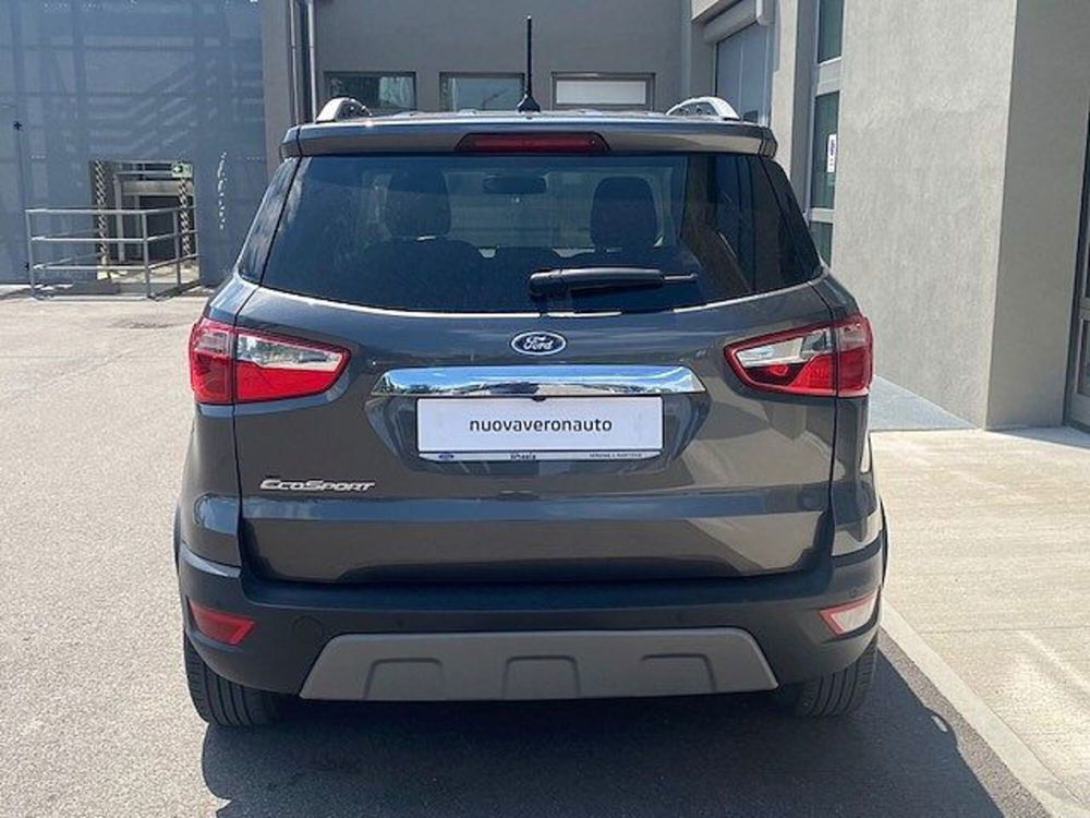 Ford EcoSport usata a Verona (5)