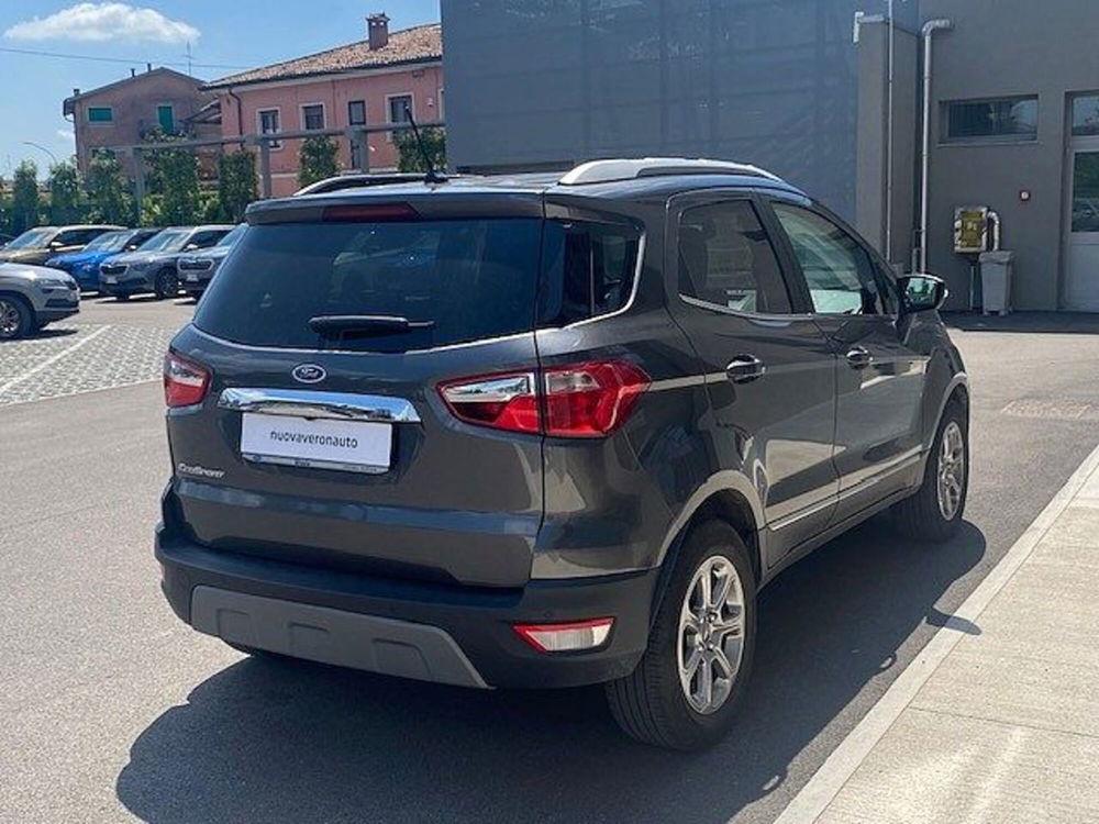 Ford EcoSport usata a Verona (6)