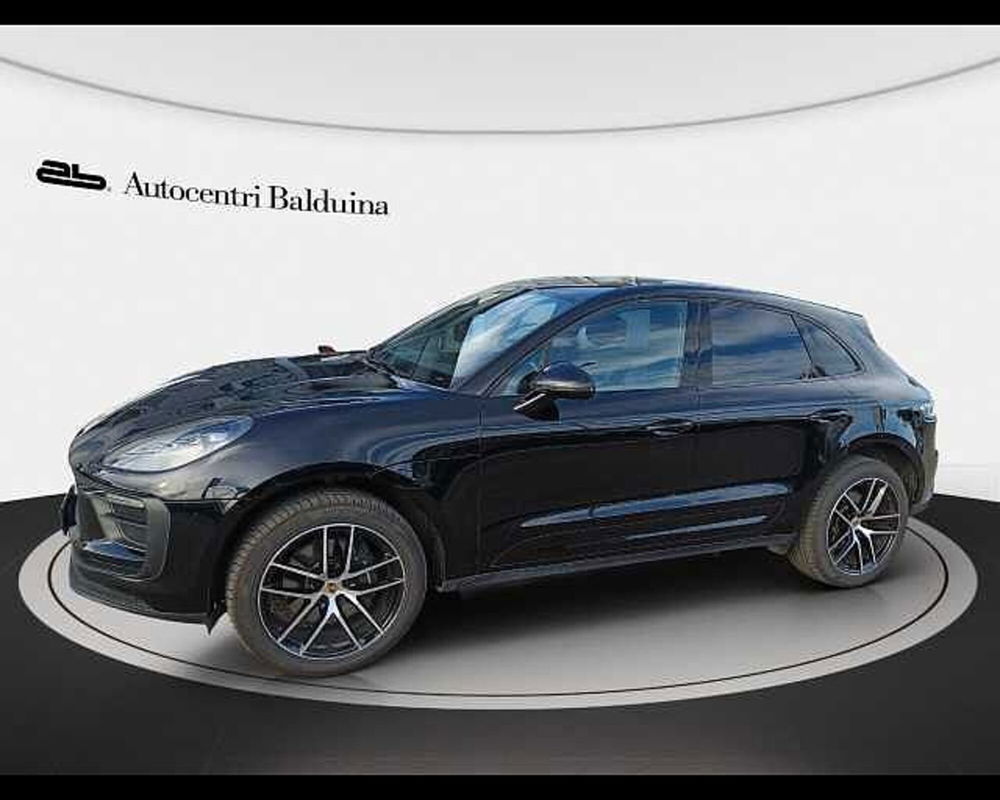 Porsche Macan usata a Roma