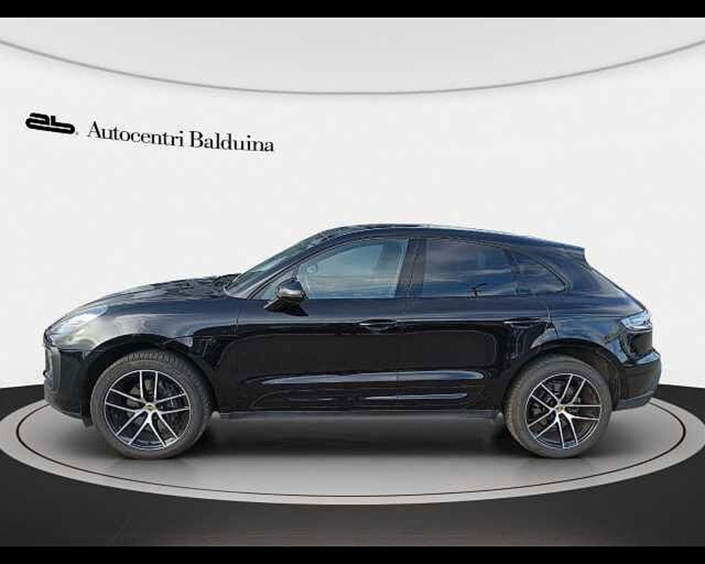 Porsche Macan usata a Roma (3)