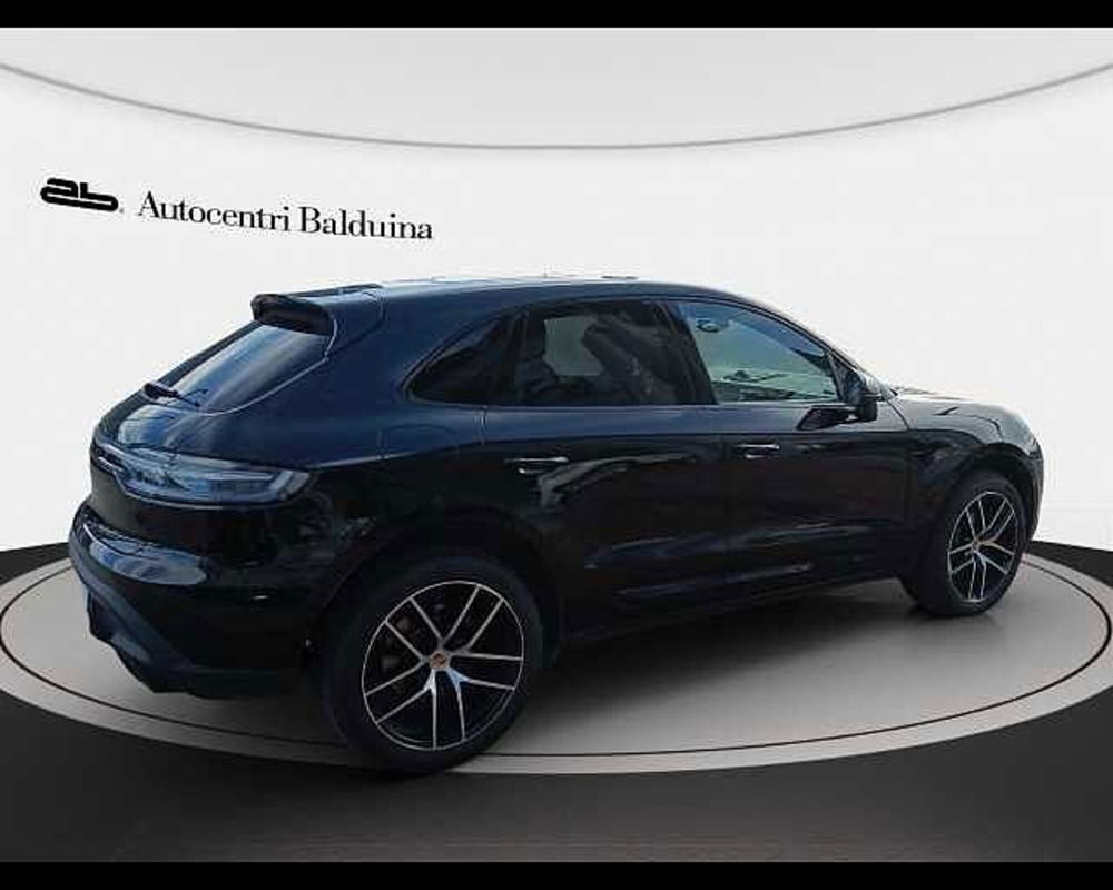 Porsche Macan usata a Roma (4)