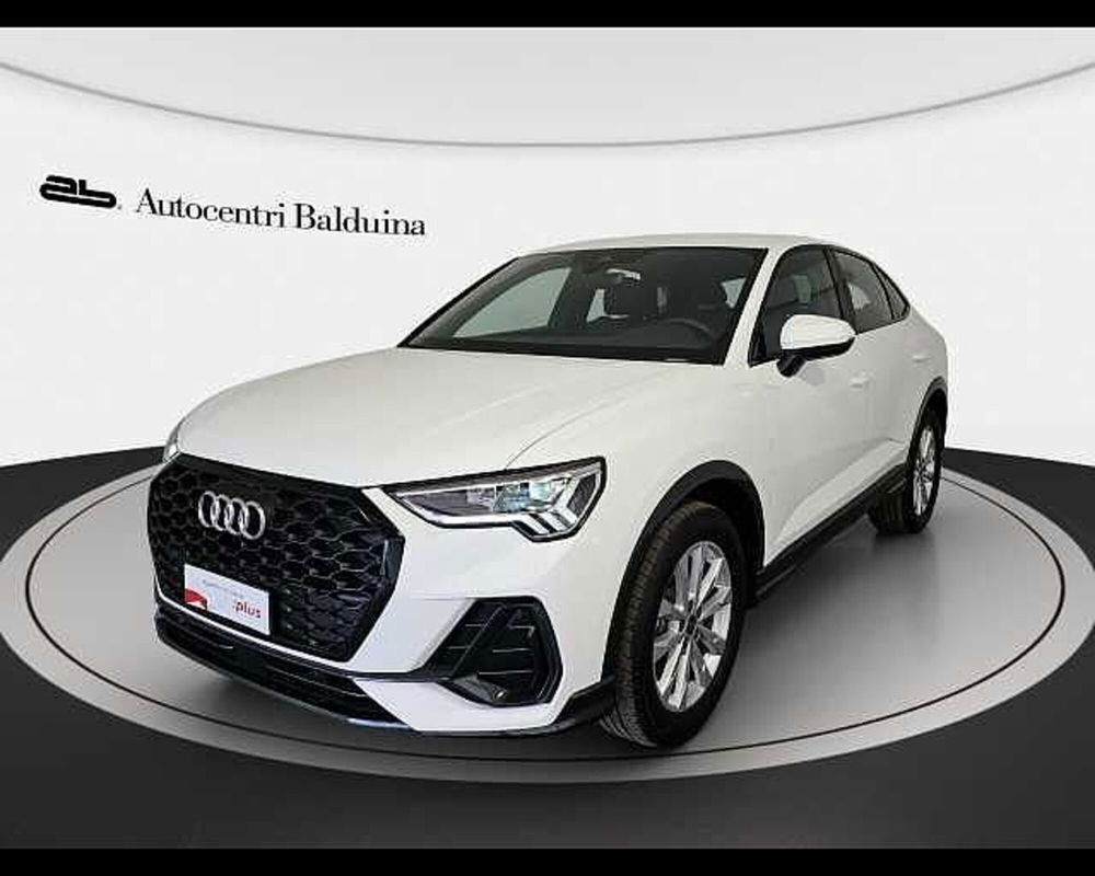 Audi Q3 Sportback nuova a Roma