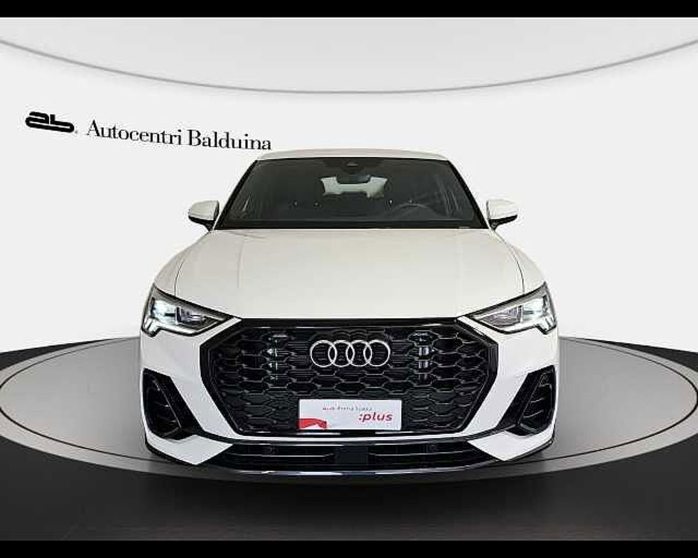 Audi Q3 Sportback nuova a Roma (2)