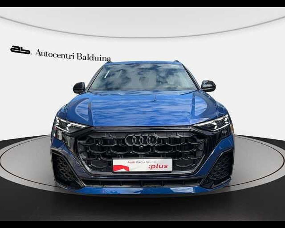 Audi Q8 nuova a Roma (2)