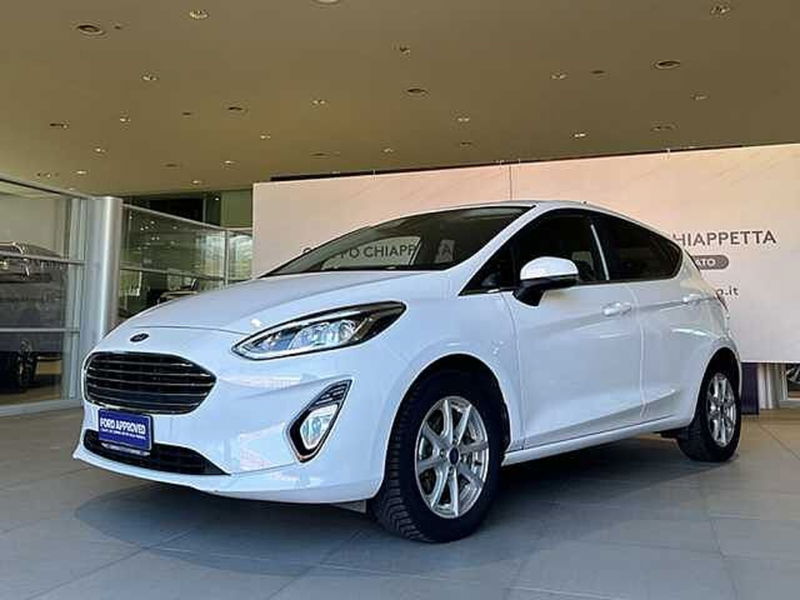 Ford Fiesta 1.1 75 CV 5 porte Titanium  del 2021 usata a Rende