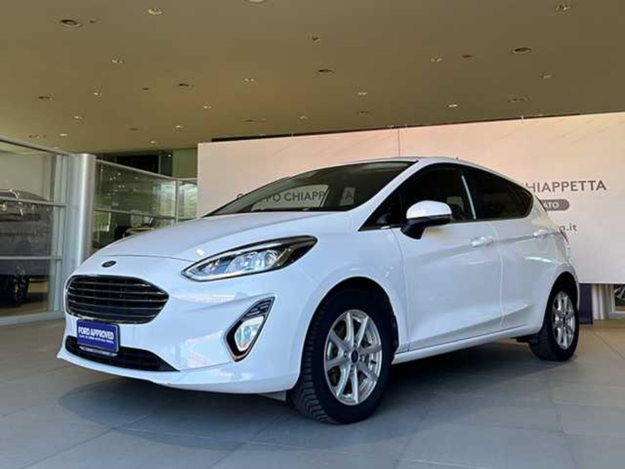 Ford Fiesta 1.1 75 CV 5 porte Titanium  del 2021 usata a Rende