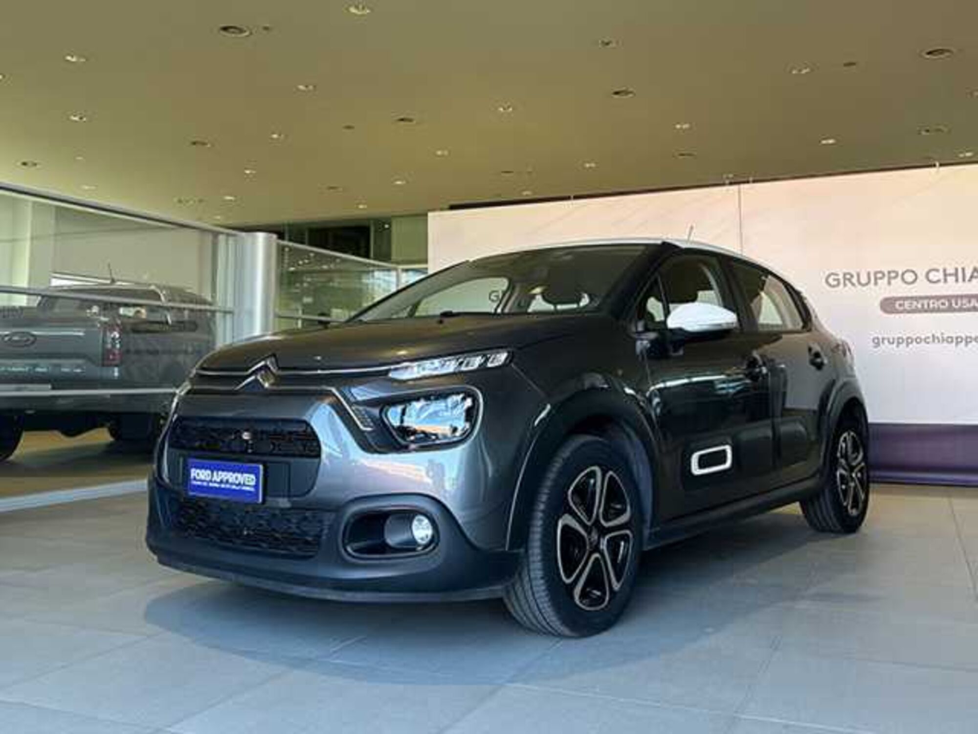 Citroen C3 BlueHDi 100 S&amp;S Feel Pack  del 2022 usata a Rende