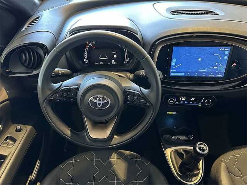 Toyota Aygo X usata a Cosenza (10)