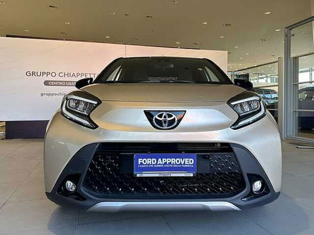 Toyota Aygo X usata a Cosenza (2)