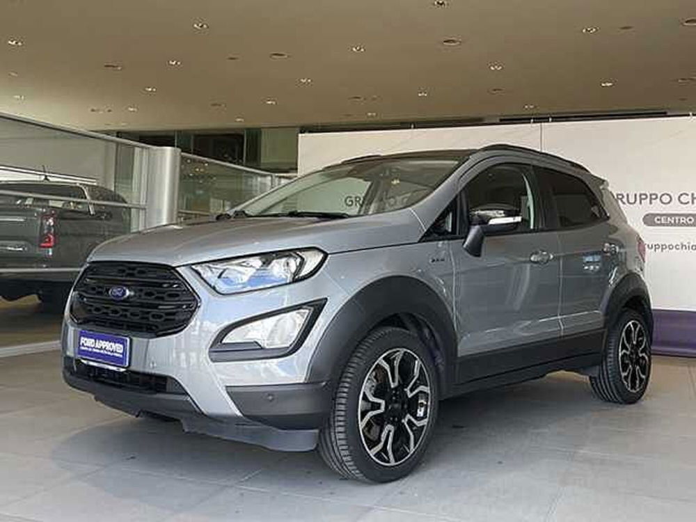 Ford EcoSport usata a Cosenza