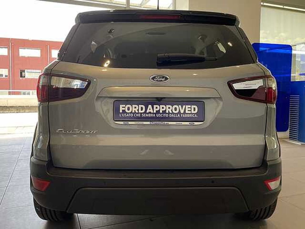 Ford EcoSport usata a Cosenza (5)