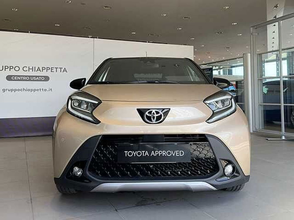 Toyota Aygo X usata a Cosenza (2)