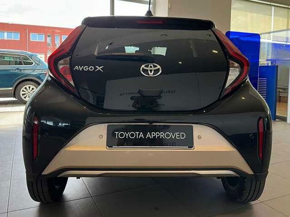 Toyota Aygo X usata a Cosenza (5)