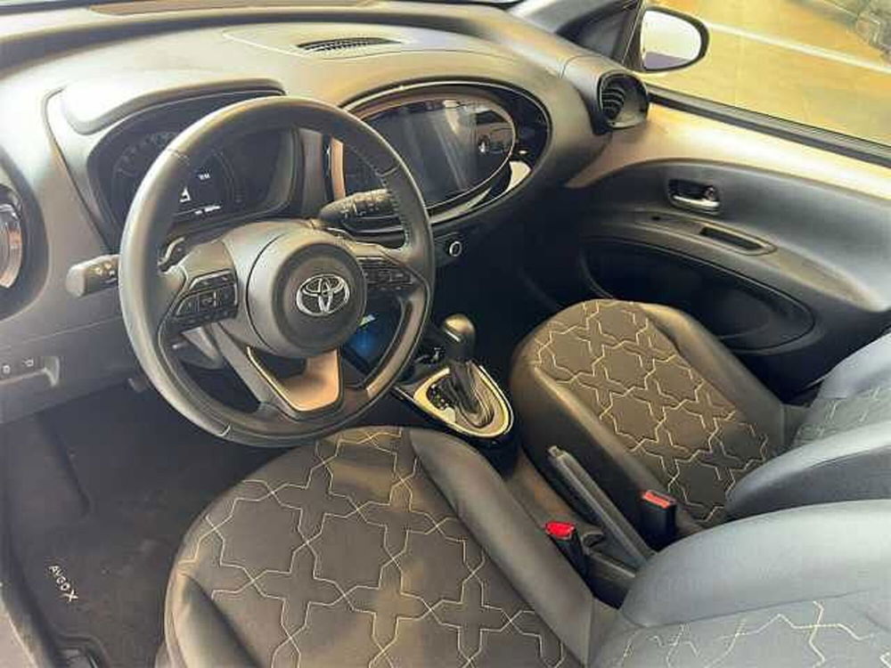 Toyota Aygo X usata a Cosenza (8)