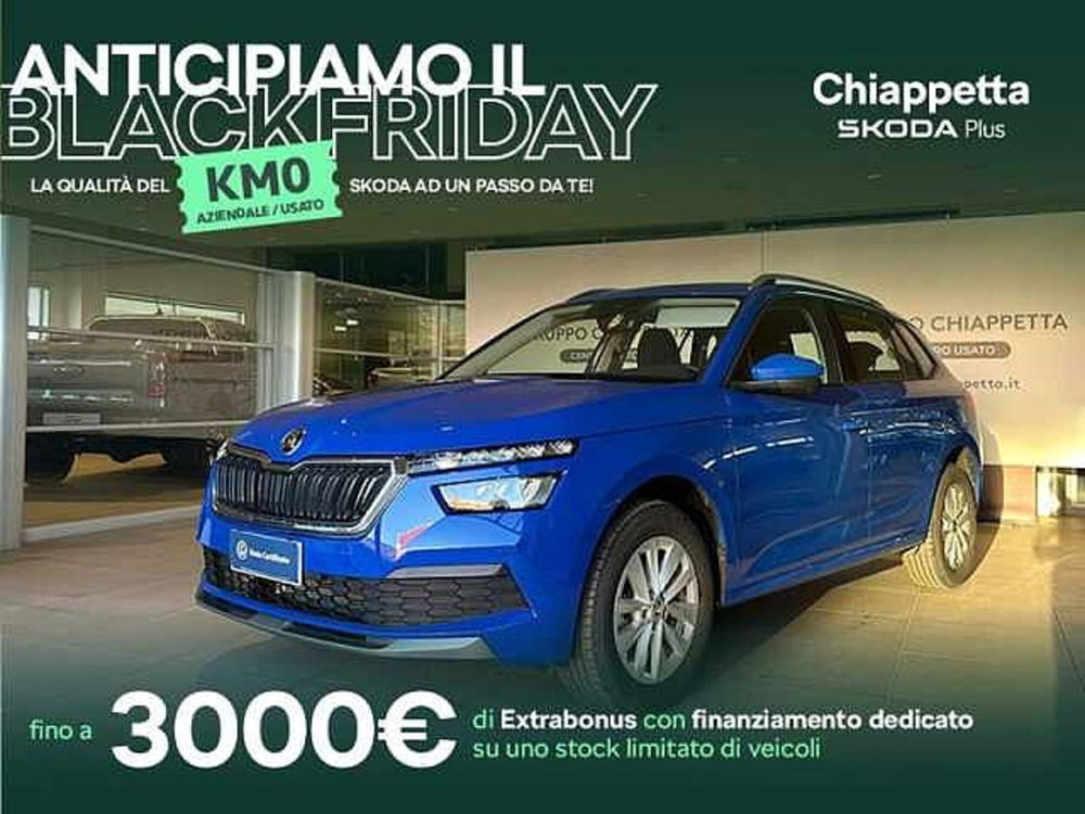 Skoda Kamiq usata a Cosenza