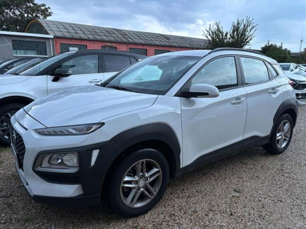 Hyundai Kona usata a Pesaro-Urbino