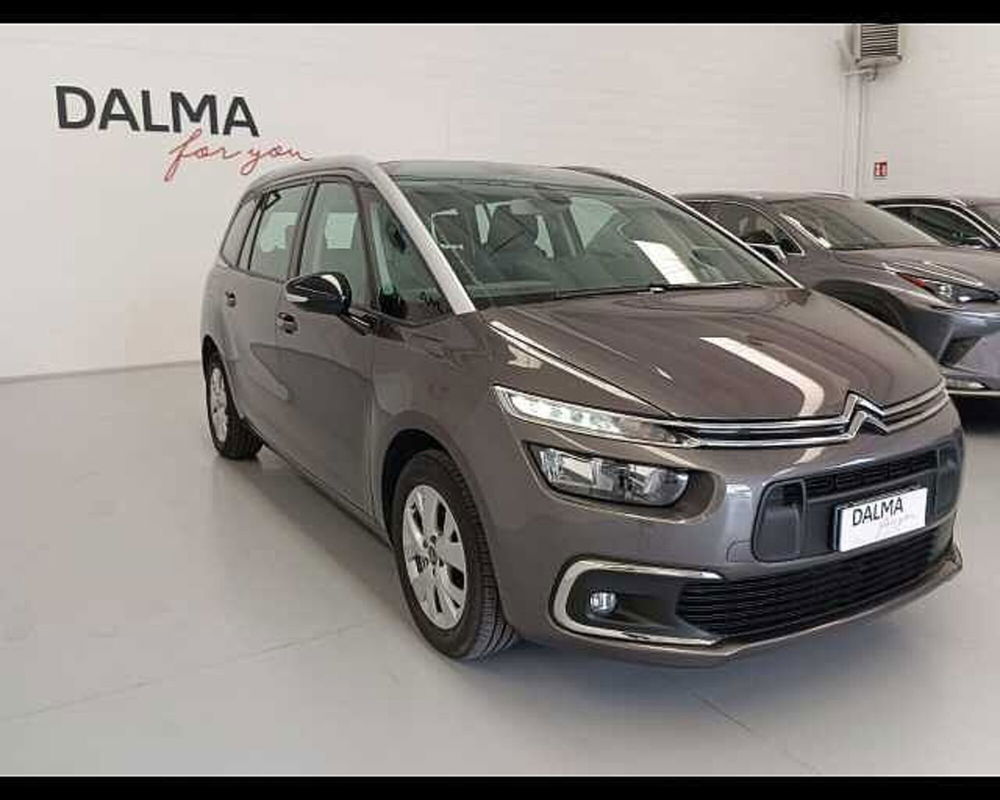 Citroen Grand C4 SpaceTourer usata a Milano (3)