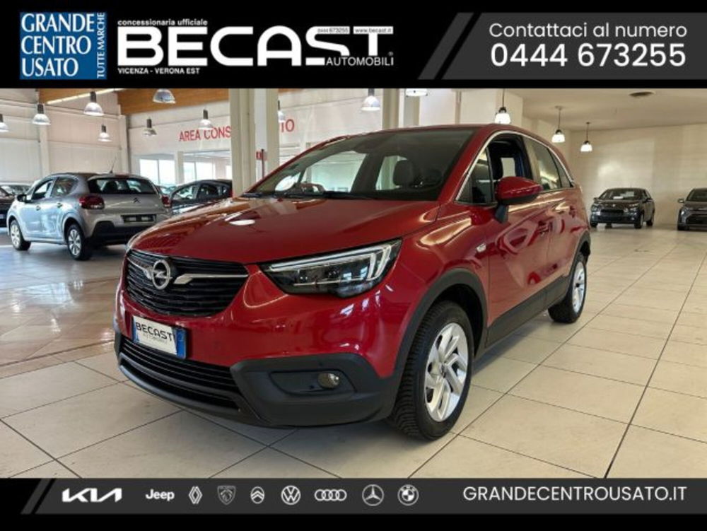 Opel Crossland X usata a Vicenza