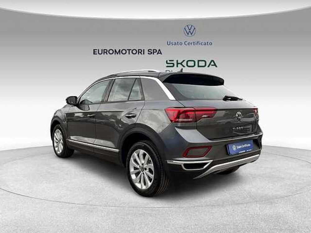 Volkswagen T-Roc usata a Grosseto (3)