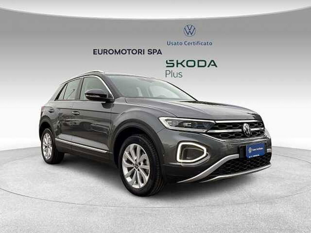 Volkswagen T-Roc usata a Grosseto (6)