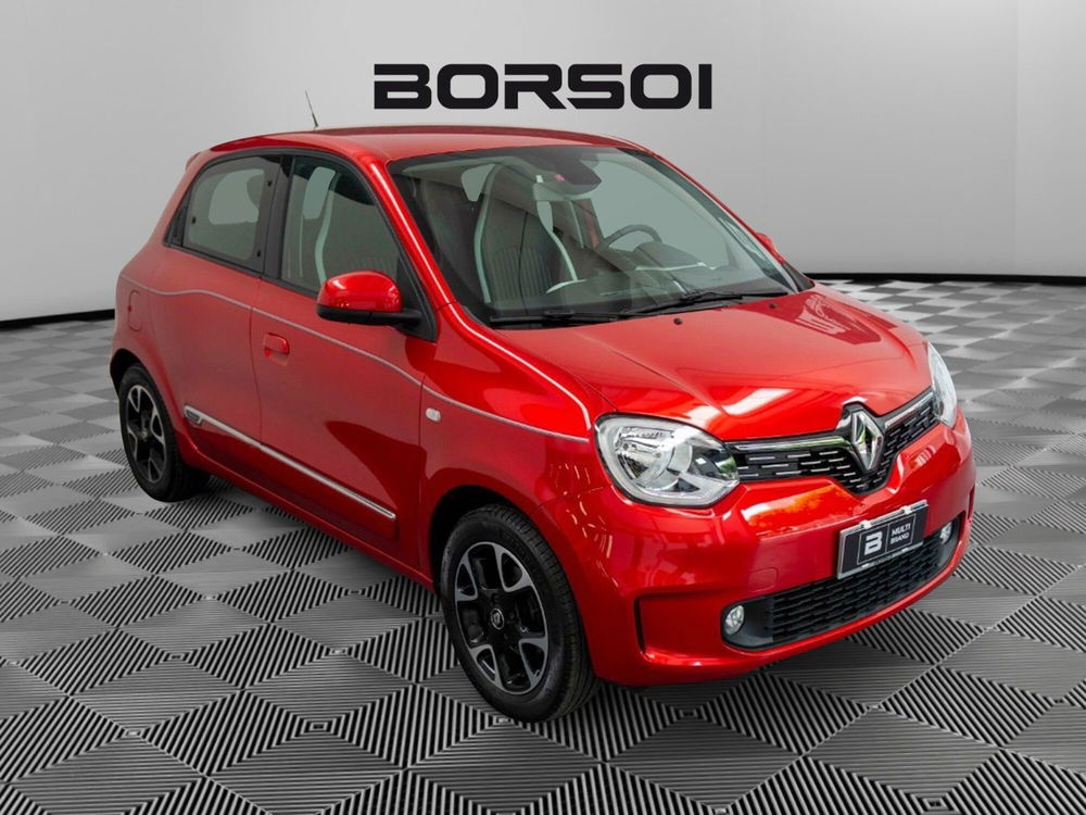 Renault Twingo usata a Treviso (7)