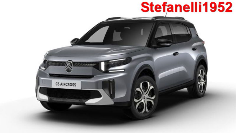 Citroen C3 Aircross 1.2 hybrid You Pack Plus 136cv edcs6 7p.ti nuova a Bologna