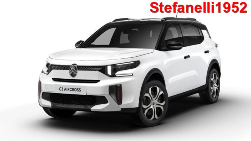 Citroen C3 Aircross 1.2 hybrid You Pack Plus 136cv edcs6 7p.ti nuova a Bologna