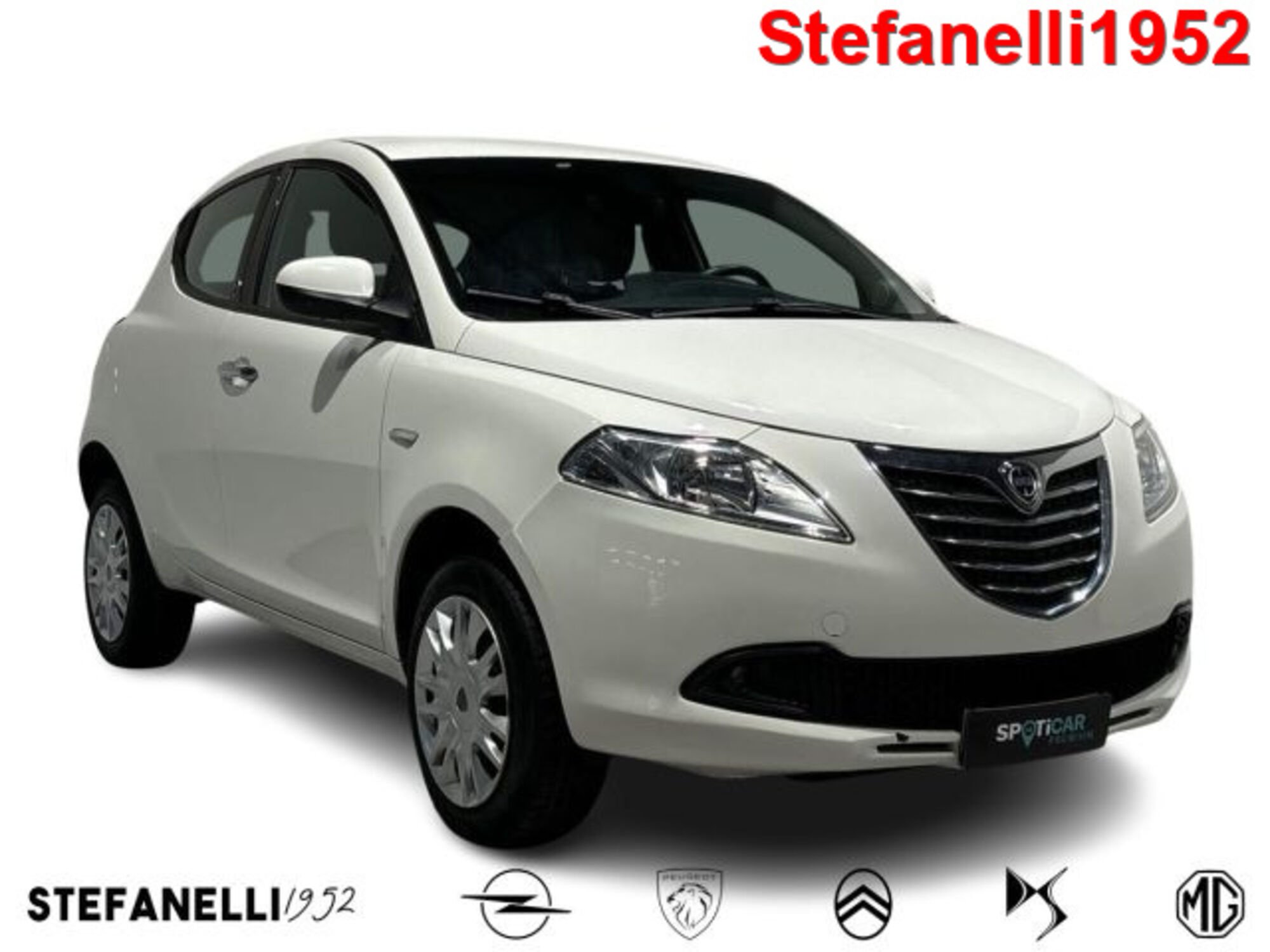 Lancia Ypsilon 0.9 TwinAir 85 CV 5 porte Metano Ecochic Silver  del 2014 usata a Bologna