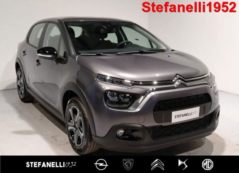 Citroen C3 1.2 puretech Plus s&amp;s 83cv neopatentati del 2024 usata a Bologna