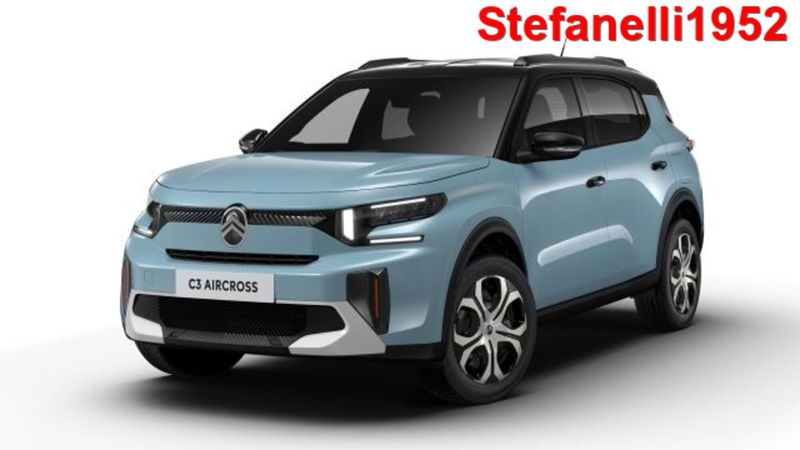 Citroen C3 Aircross 1.2 puretech turbo You Pack Plus 100cv 7p.ti nuova a Bologna