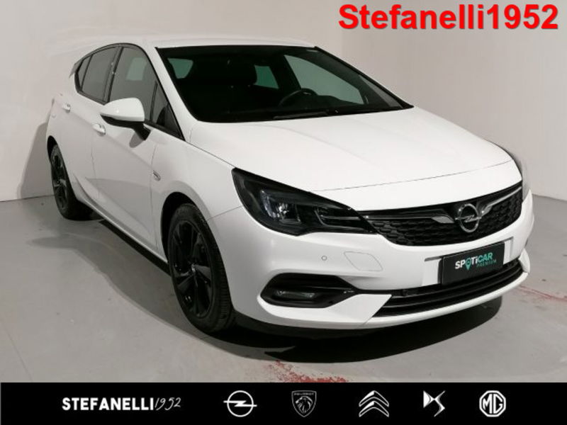 Opel Astra 1.5 CDTI 122 CV S&amp;S 5 porte GS Line  del 2020 usata a Bologna