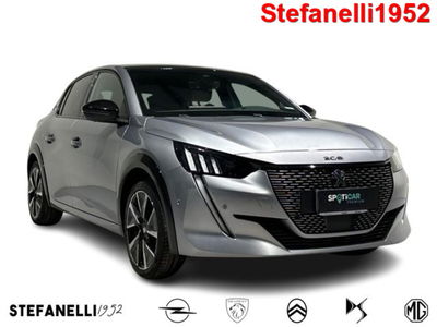 Peugeot 208 motore elettrico 136 CV 5 porte GT Pack del 2021 usata a Bologna